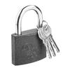 60 Mm Padlock, 3 Keys