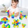 Dingsheng 24 a 36 48 60 72 Segmentů Kouzelné Pravítko Had vícebarevné 3D puzzle Fidget hra Fidge Kostka Twist Transformovatelná Dětské Puzzle