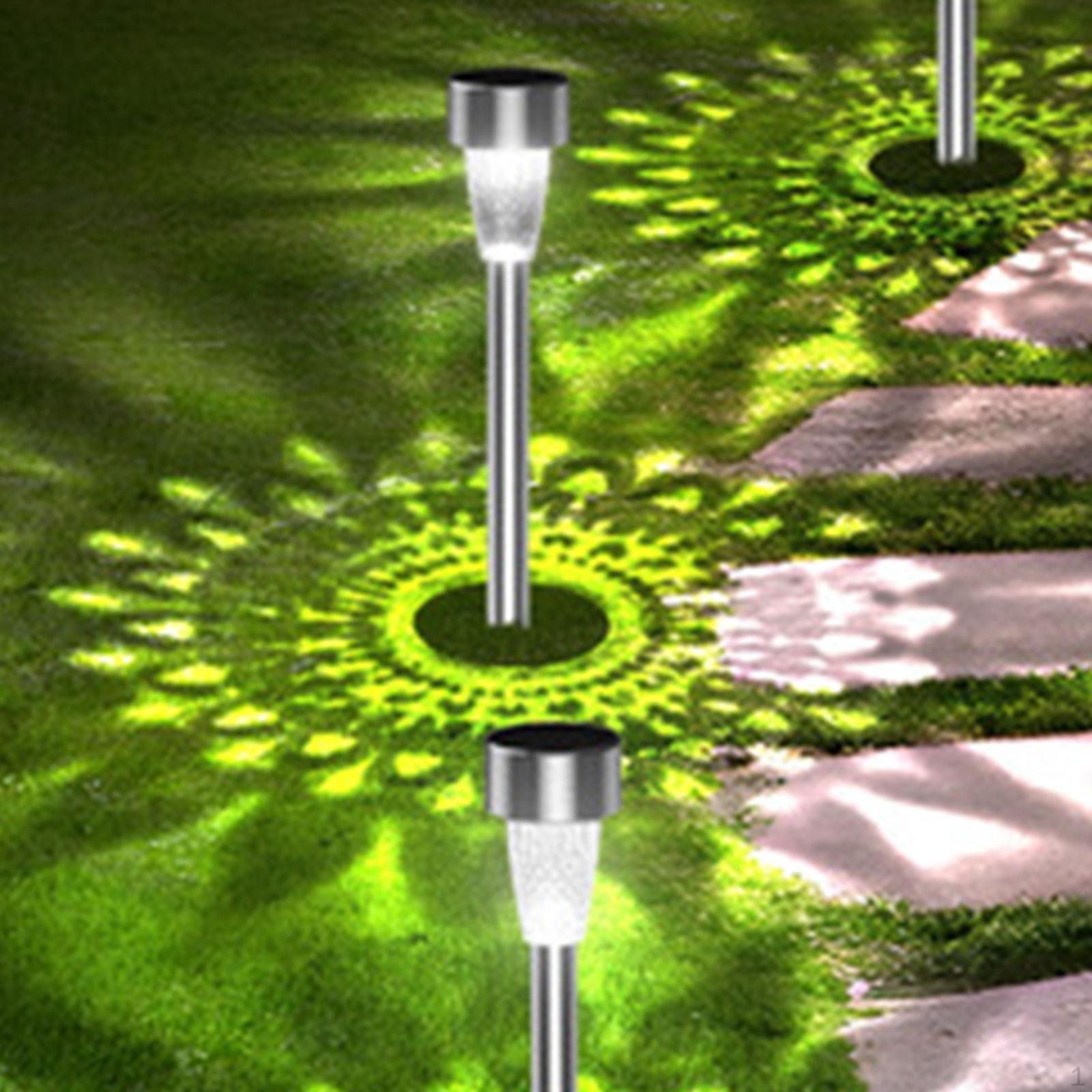 

Яркий солнечный уличный светильник декоративный светодиодный орнамент дорожка лампа ограждение для дорожки двор Style B