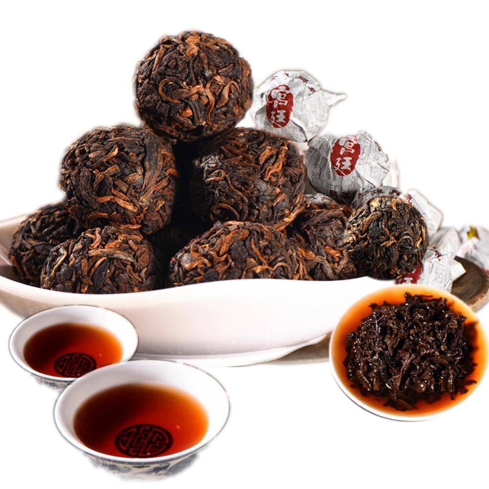 Yunnan Black Puerh Dragon Ball Tea Mini Tuocha
