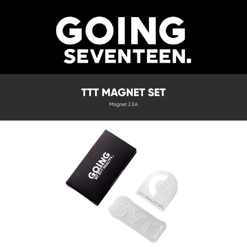 

Набор магнитов GOING SEVENTEEN TTT