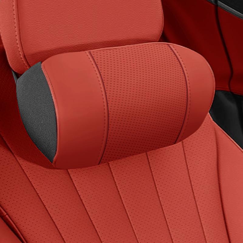 Coussin d'Appui-tête et de Soutien lombaire Jaguar pour XFL, E-PACE, XEL, F-PACE, XJL - Oreiller de Protection pour le cou.