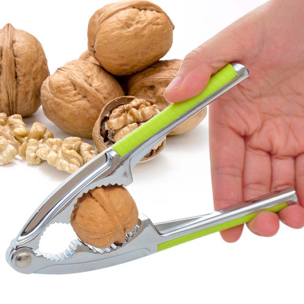 Chestnut Clip Nut Opener Stainless Steel Walnut Plier Nut Cracker Kitchen Tools Chestnut Clip Nut Opener Stainless Steel Walnut Plier Nut Cracker Kitchen Tools