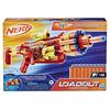 Hasbro Nerf Loadout Flare Fusion Blaster mit 3 austauschbaren Aufsätzen und 18 N1 Darts, Kinderspielzeug & Geschenk, ab 8 Jahren, G3142, Authentisch