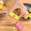 Multi-Function Plastic Snack & Bread Bag Sealing Clip - Moisture-Proof & Fresh-Keeping