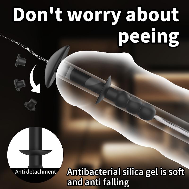 Urethra Catheter Sounding Horse Eye Rod Penis Plug Masturbation ertion Urinary Dilator Sex Toy