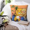 Cute Kakaos Cartoon Friends Square Pillowcase Cushion Cover Pillow Case Throw Pillow Cover for Home Sofa Living Room