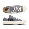 Comme Des Gar Ons P1K121 1  Az K121 001 1 171849c  Play Play X Converse Heart   I Chuck Taylor 70 Low Sneakers