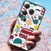 For Blackview Shark 9 5G Cases 3D Relief Flower Emboss Soft Silicone For Blackview Shark 9 5G 3D Cartoon Back Cover Cases Shark9