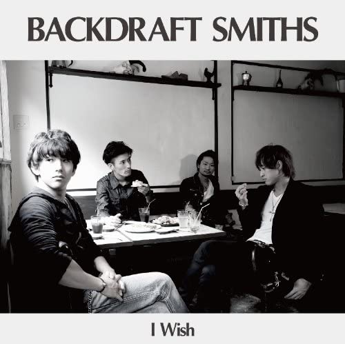 CD BACKDRAFT SMITHS - I Wish B00FLOG84W Japan ObiJapanese Pop/Rock Used