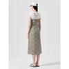 8SECONDS Floral Pattern Dress Khaki (354771Mq8H)