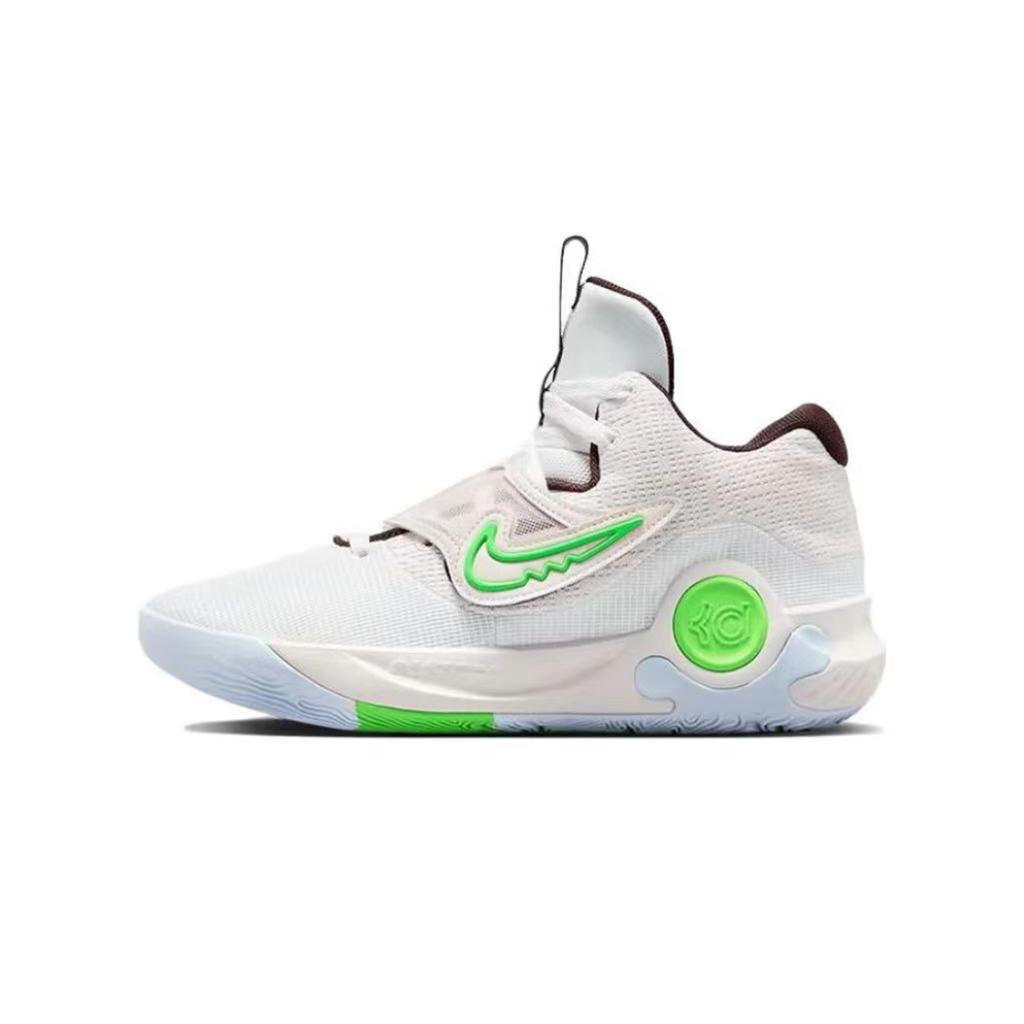 Nike KD Trey 5 X Cushioning Slip Resistant Abrasion Resistant Low top Basketball Shoes Men's Yellow Pink DJ7554-014(Team241-)