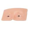 Makeup Practice Board Eyebrows Stick Eyelash Professional Fake Practice Skin Mask for Beginner Makeup Artist