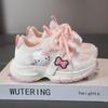 2026 Spring Girls' Cartoon Casual Sneakers: Soft Sole, Versatile Running Dad Shoes for Kids