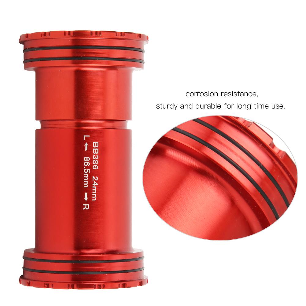   BB386  24 Bearing Thread Screwing Bottom Bracket Accessory for  