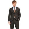 Jack And Jones Mens Checked Notch Neck Slim Formal Blazer