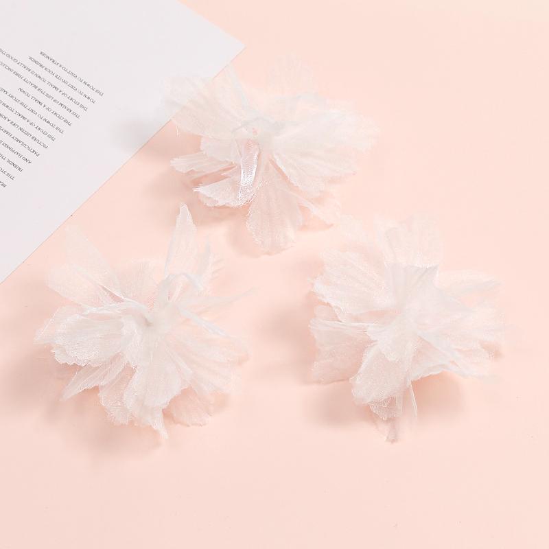 5 Stück Weiße Serie Künstliche Rosen Kombination Raum Tischdekoration Outdoor Party Hochzeitsdekoration DIY Kranzzubehör