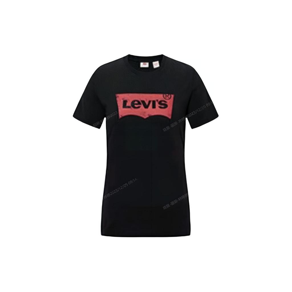 Levi's T-Shirts Men's Crew Neck Moderate Straight Fit A9224-0000