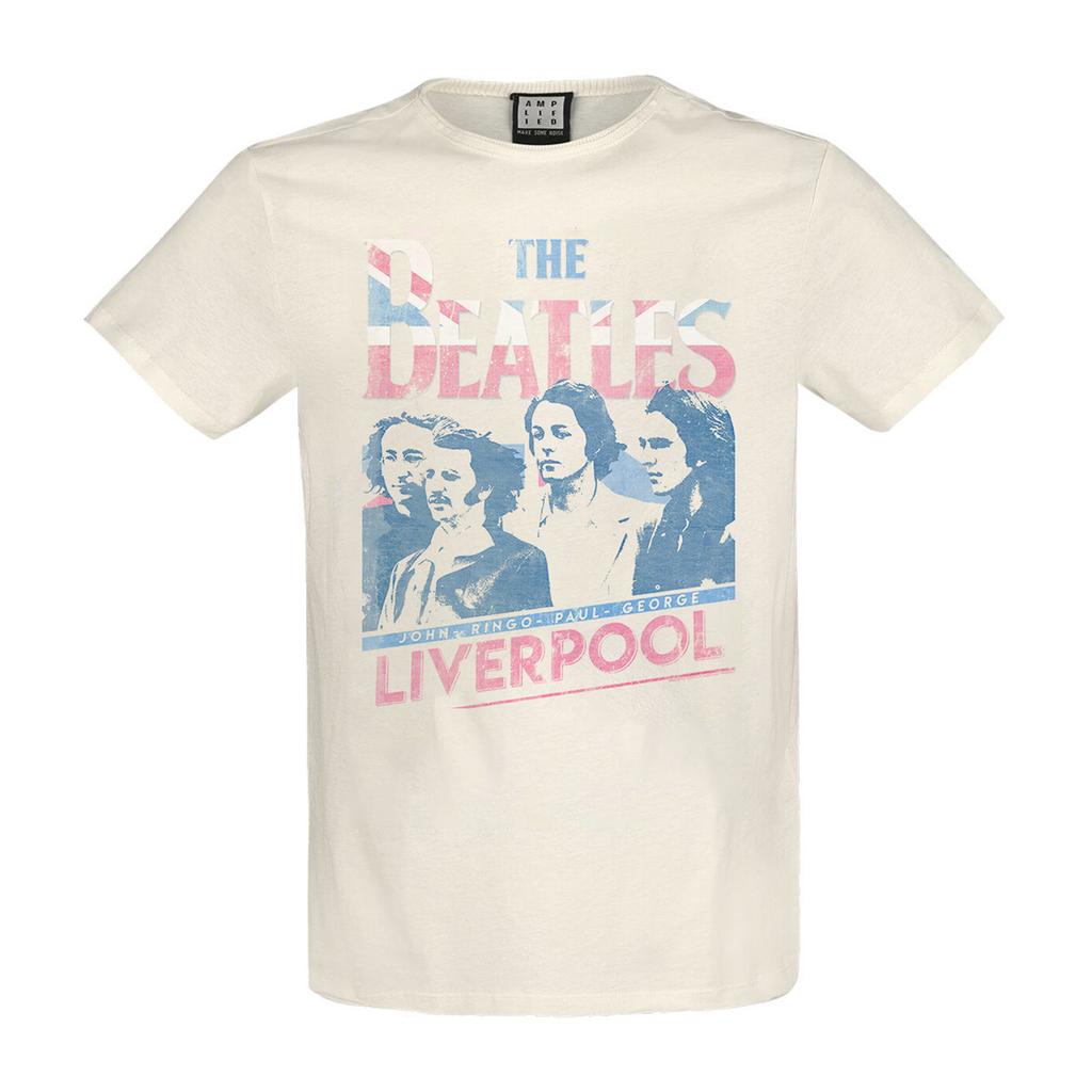 Amplified Unisex Adult Liverpool 2nd Edition T-Shirt