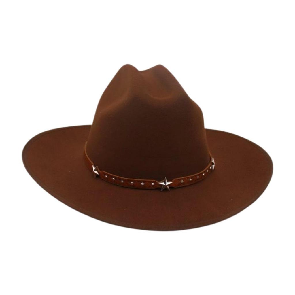 Hot ** Retro High-End Peach Heart Cowboy Hatjazz Hat Design Top Hat