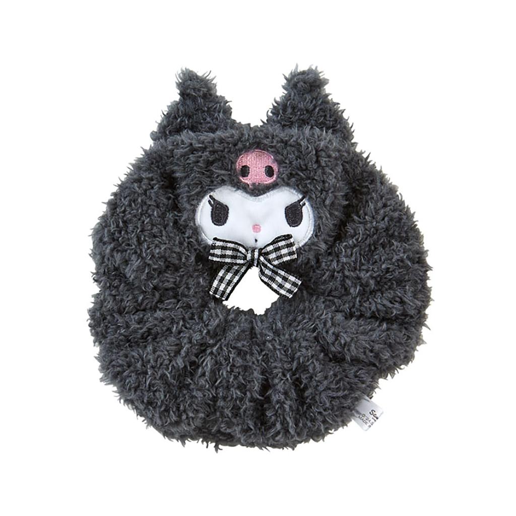 Sanrio Kuromi Scrunchie Hair Tie 225631 Face-Shaped