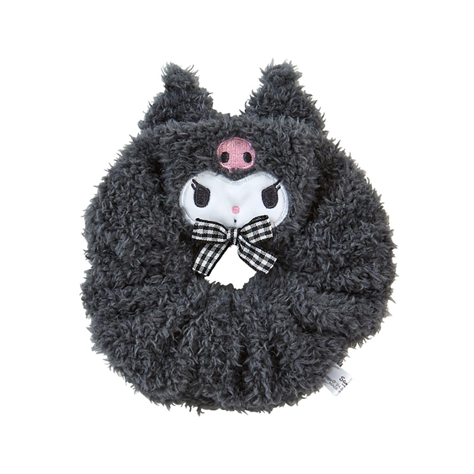 

Резинка для волос Sanrio Face Shape Scrunchie Kuromi 225631