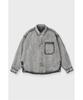 Iro Chen Faded Denim Work Jacket Irjcs26028Gyx