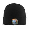 Grizzy And The Lemmings Warm Knitted Cap Winter Knit Bonnet Hat Skullies Beanies Hip Hop Caps for Unisex