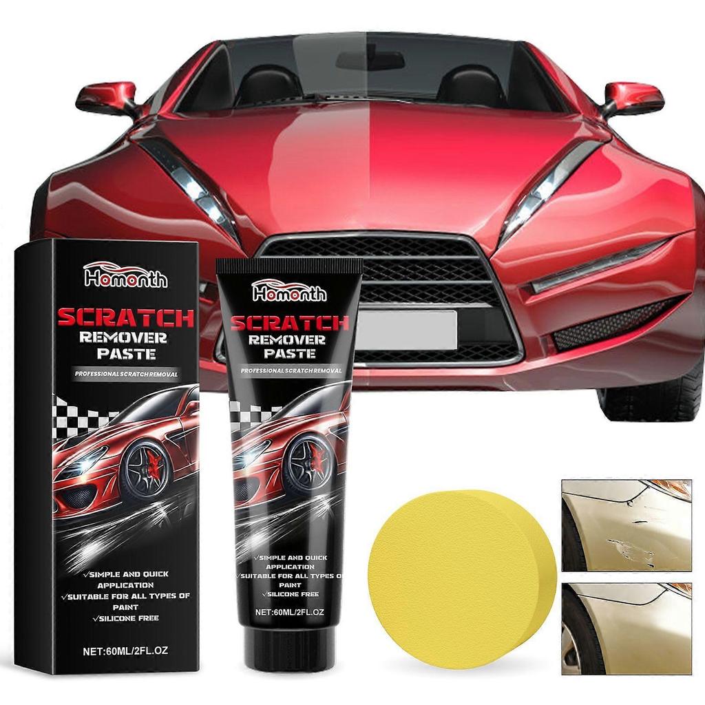 Scratch Remover Paste, Repair Paint Scratches Scratches Polishing And Retouching Paint Maintenance Cream