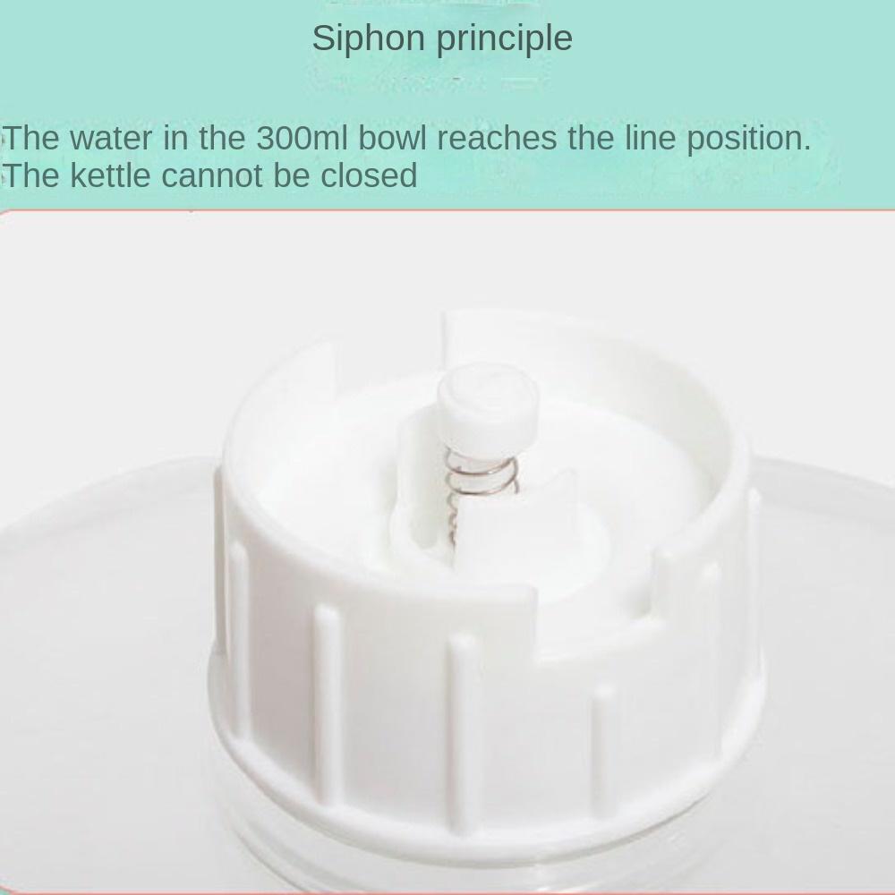 3 Colors Pet Cage Bowl 2-in-1 Pet Feeding Tool Portable Cat Dog Food Dispenser  Rabbit