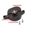 Decorative Sprocket Cover Pulley Guard CNC Aluminum Alloy For SUR-RON Light Bee