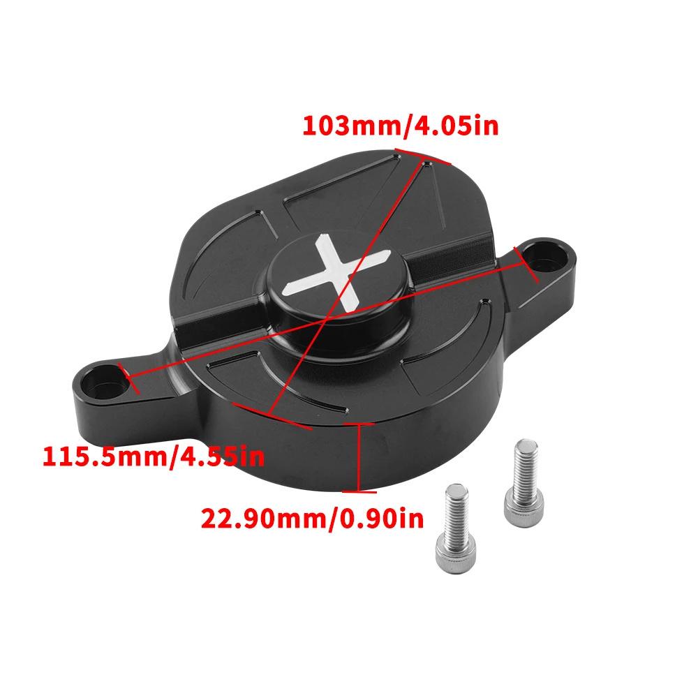Decorative Sprocket Cover Pulley Guard CNC Aluminum Alloy For SUR-RON Light Bee