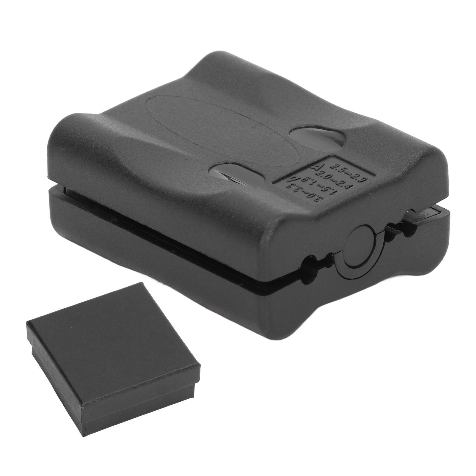 

Tube Stripper 1.53.3mm Optic Fiber Cable Stripping Tool Loose Jacket Slitter Buffer