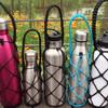 Bottle Carrier Net Holder Handle Picnic Carry Bag