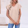 Women's Casual, Stylish, Comfortable V-Neck Sleeveless Sweater Top
