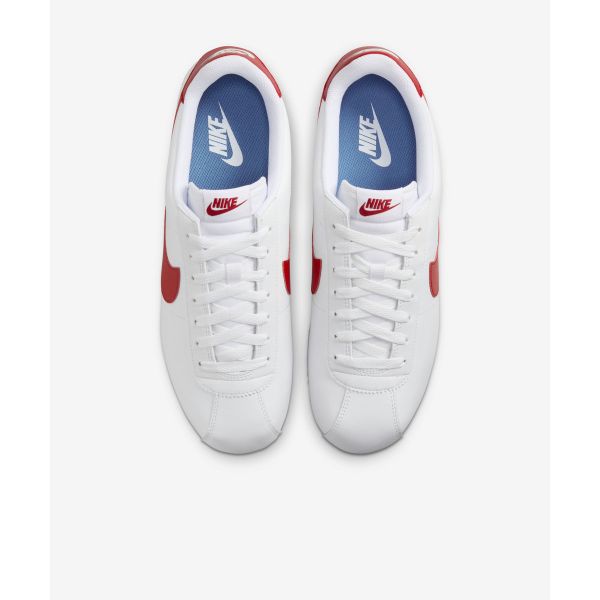 Nike Cortez Forrest Gump 2024 Erkek Spor Ayakkabı Beyaz Varsity-Kırmızı Varsity-Mavi DM4044-108