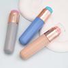 Reusable Silicone Nail Brush Clear Nail Stamper Kit for Easy to Usea Nail Art with Gradient Effect Manicure Accesories