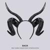 Cosplay Photo Props Halloween Sheep Horns Headband Cosplay Headband  Lady
