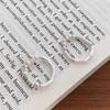 Vintage Minimalist Design Rings Light Luxury Personality Rings Elegant Pearl Finger Rings  Party