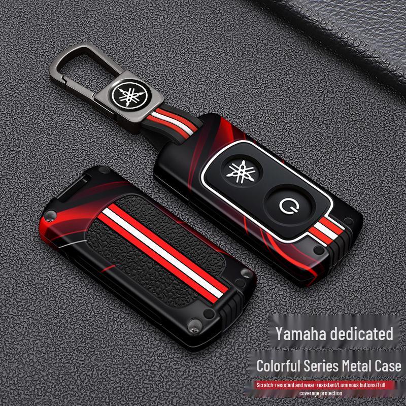 Yamaha XMAX300/Nmax155 Key Cover: Metal Full Coverage Protection Shell