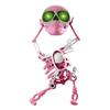 Dancing Swinging Skeleton Toy Kids 3D Halloween Articulated Skeleton Spring