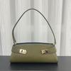 New leather women's bags, baguette bags, European and American light luxury handbags, large-capacity shoulder messenger bags, cross-border