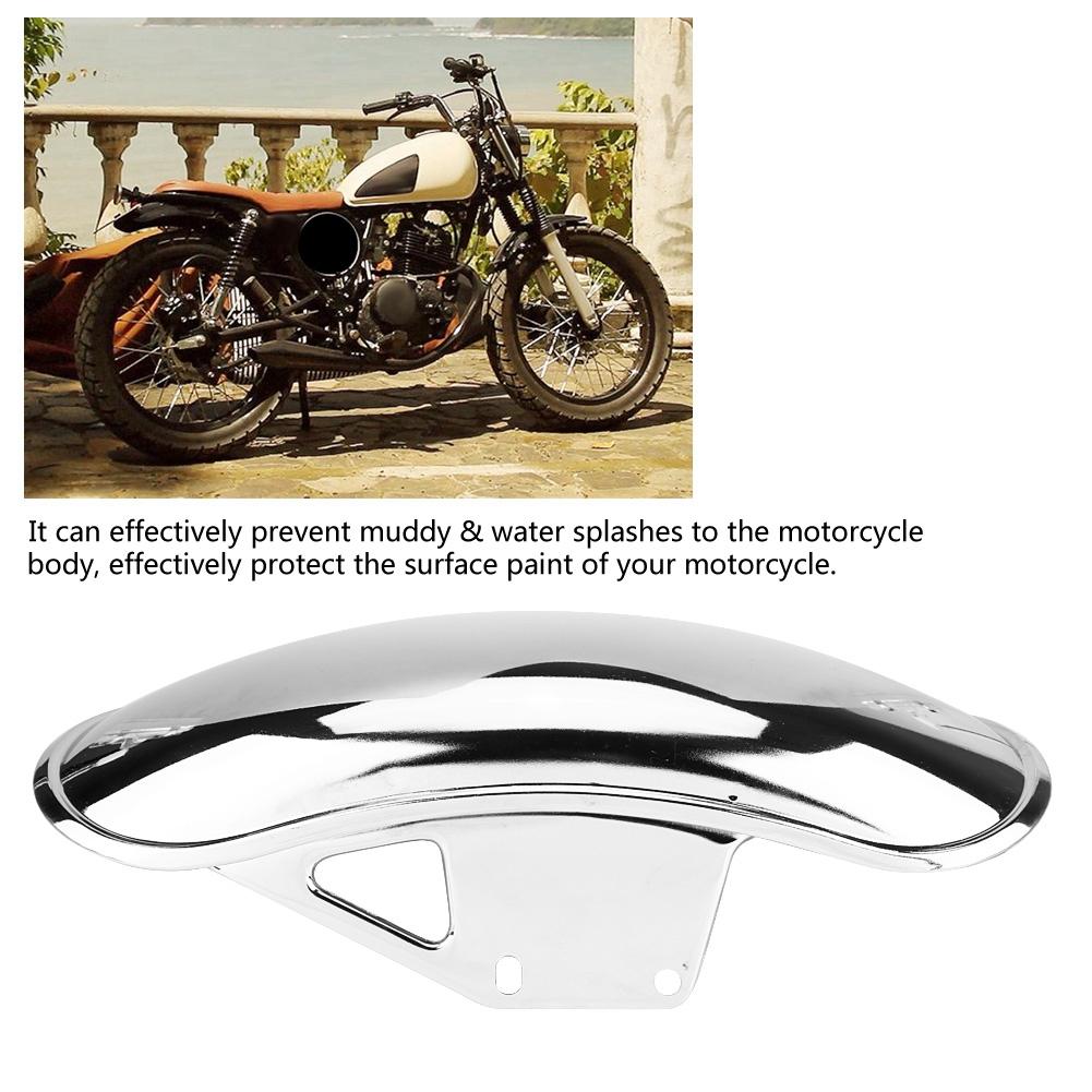 Motorcykel Fram   Stänkskydd Skydd Kåpa Stänkskärmskydd för   GN125 GN250 Svart