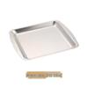 Korean Style Thickened Stainless Steel Serving Tray & BBQ Plate Set
