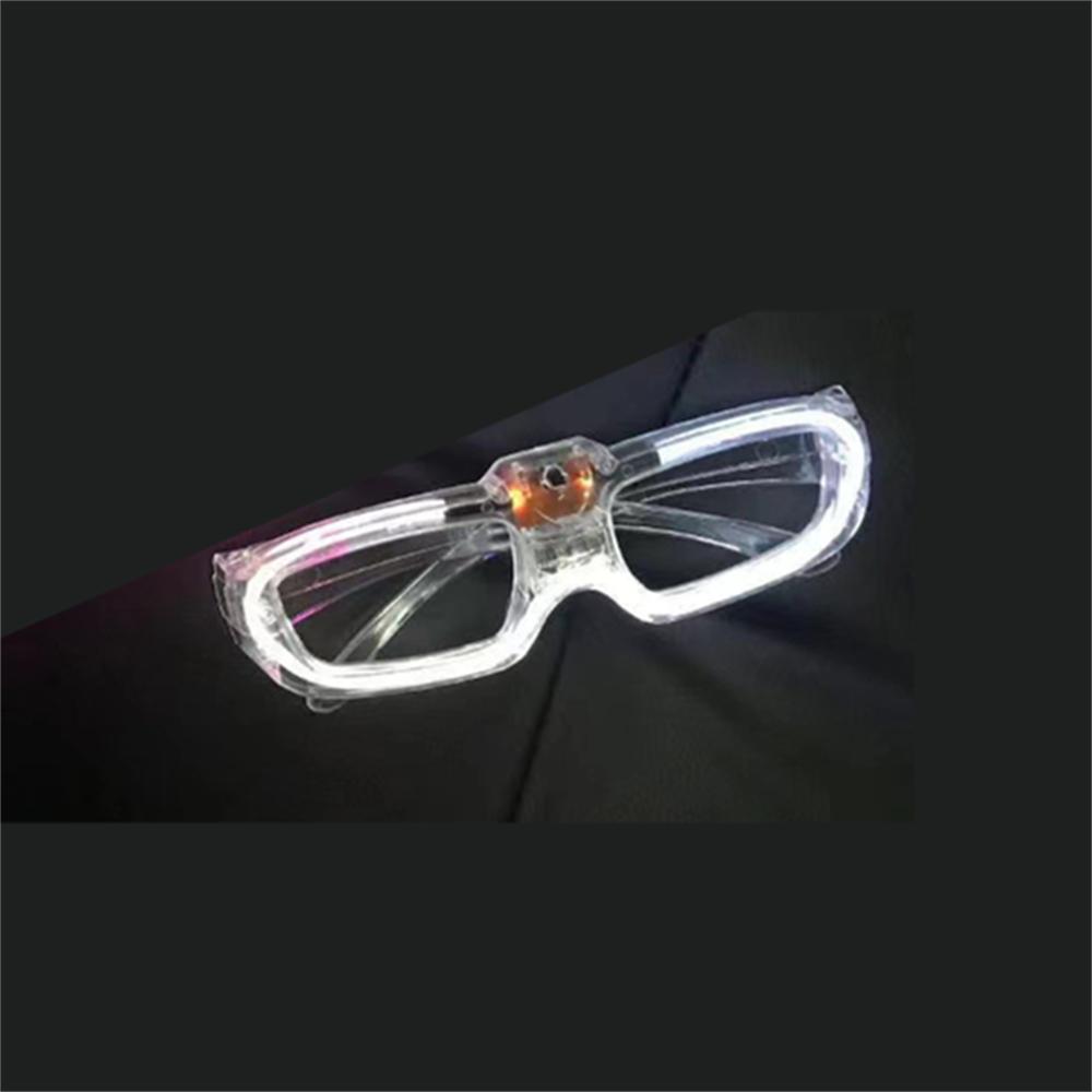 Flash Toys Great For Parties Unique Design Holiday Accessories In Demand Glowing Glasses Popular Gorgeous Show Glasses Bar Props