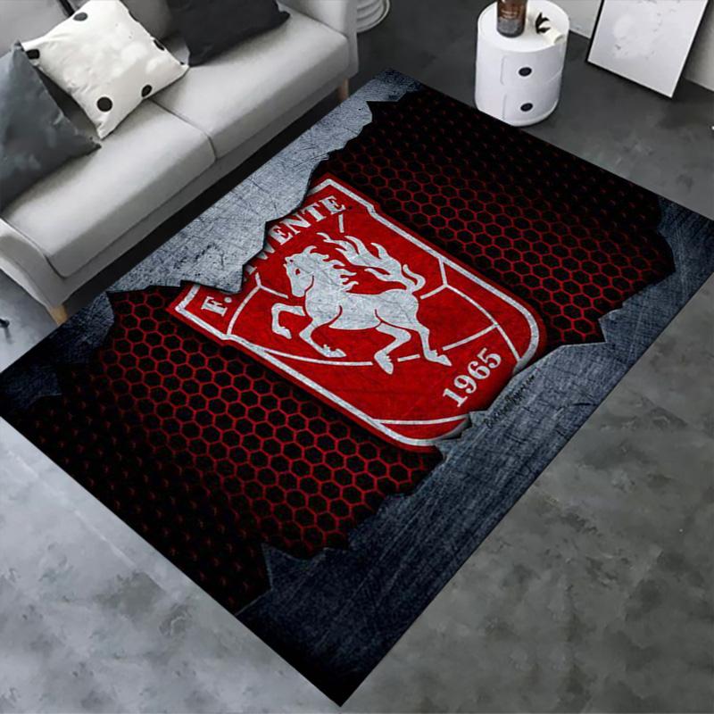 FC Twente Carpet Rug for Living Room Bedroom Home Sofa Decoration,Kids play Non-slip Floor Mat