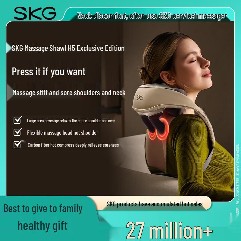 

SKG H5 Deluxe Full Body Massager
