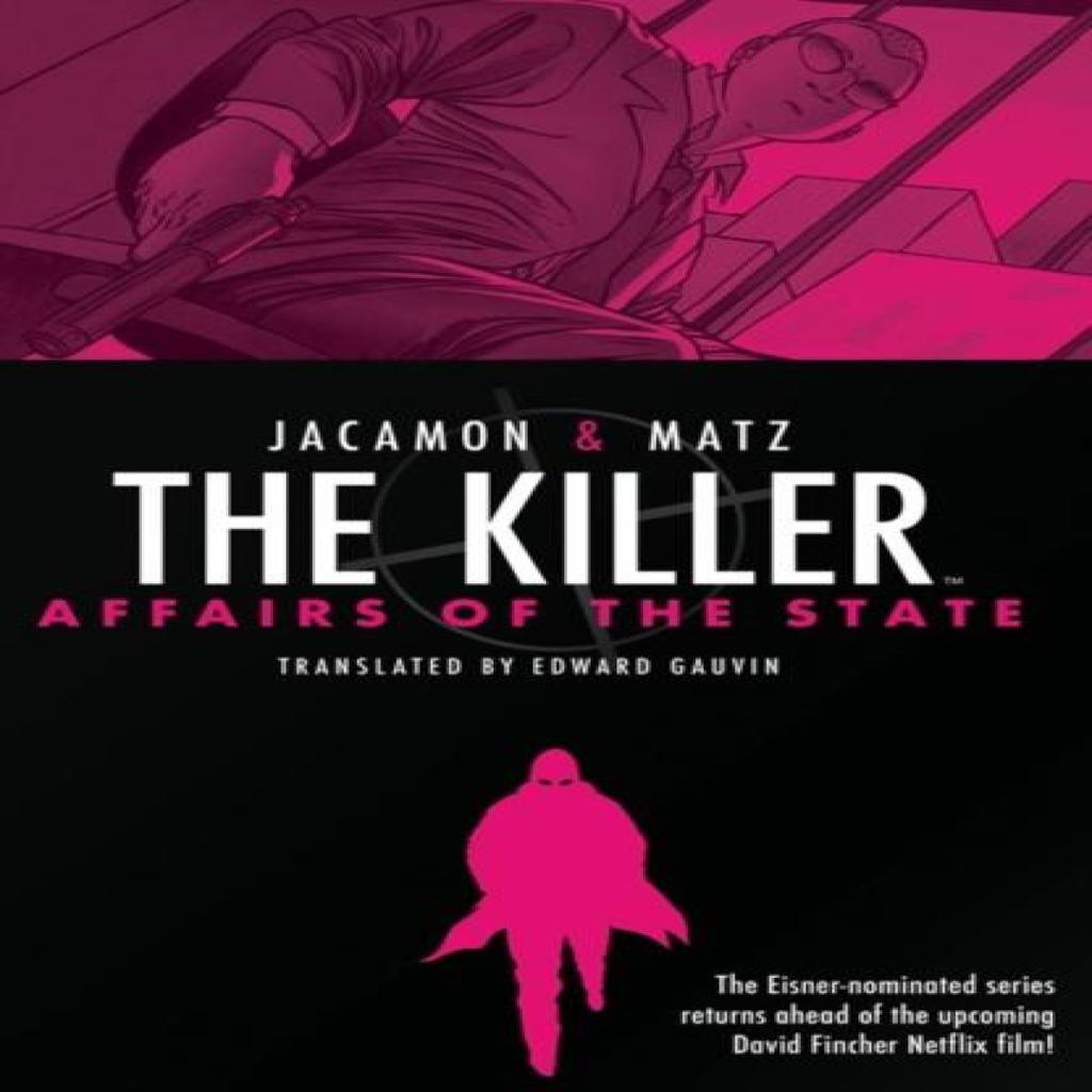 The Killer Affairs of the State by Matz Hardback Book 9781684158584