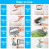 PP Material Cat Litter Scoop Waste Bag Dispenser Sturdy Deep Shovel Sifter for Efficient Cleaning Suitable for All Cat Breeds Pet Litter Box