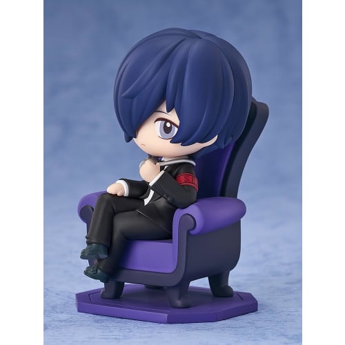 Good Smile Arts Shanghai Qset+ Persona 3 Portable P3P Protagonist Non-Scale Plastic Painted Figure Resale